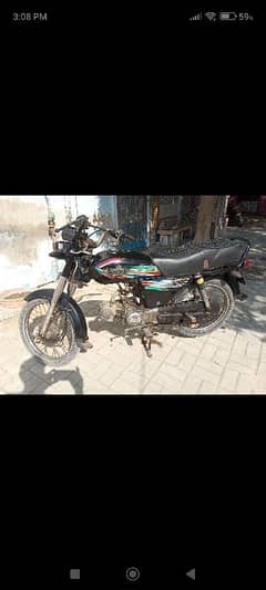 Motorcycle for sale