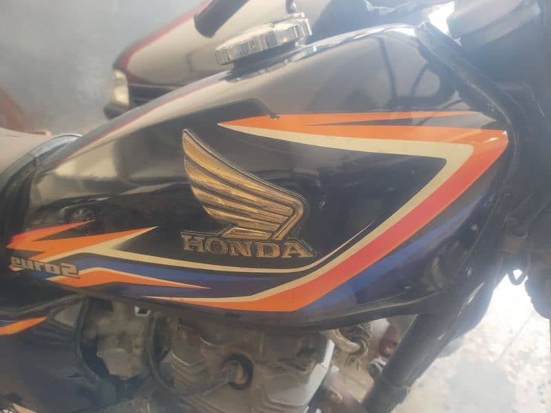 Honda cg 125 model 2018 0