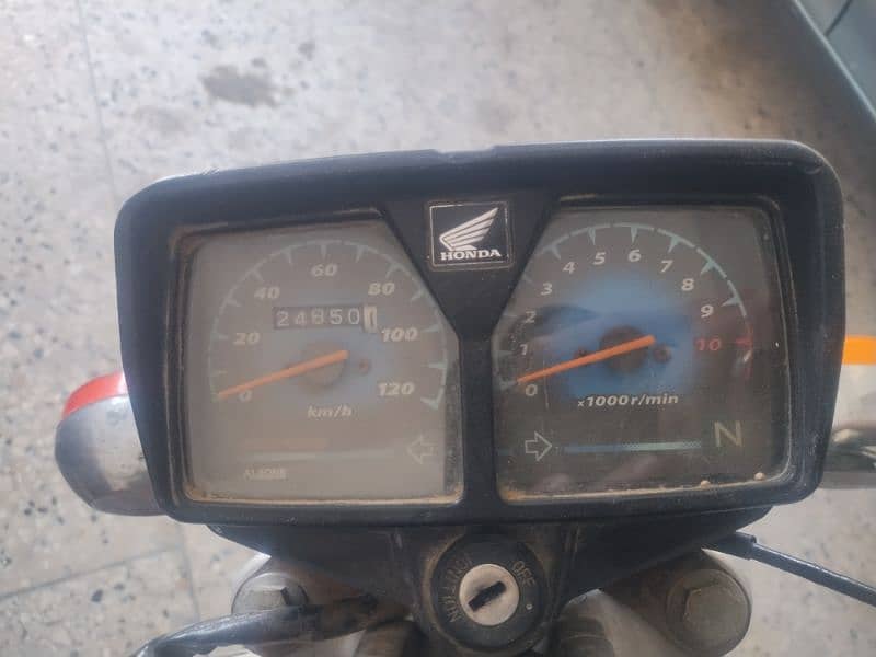 Honda cg 125 model 2018 3