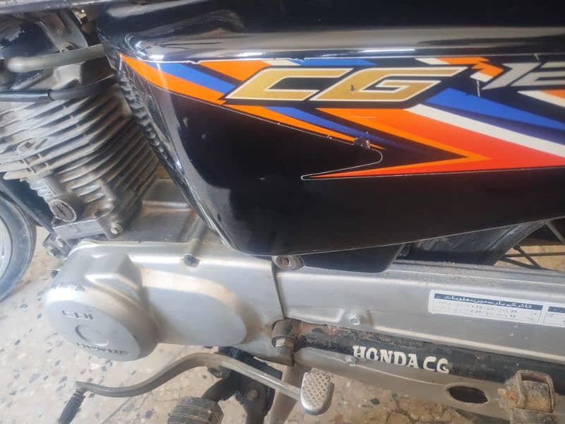 Honda cg 125 model 2018 5