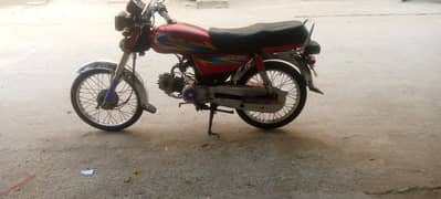 safari bike 2019 model good condition for sale 03087640682