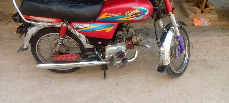 safari bike 2019 model good condition for sale 03087640682 4