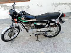 Honda cg 125 ) 03491113631 whatapp