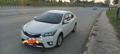 Toyota Corolla GLI 2016