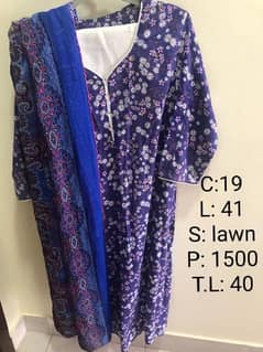 preloved lawn and cotton collection