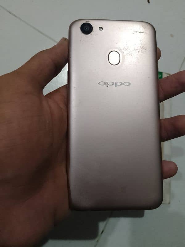 Oppo f5 4gb ram 32gb memory 4