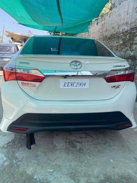 Toyota Corolla XLI 2018 1