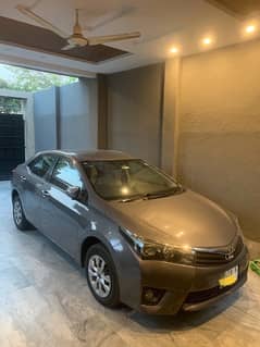 Toyota Corolla GLI 2015