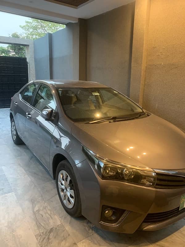 Toyota Corolla GLI 2015 4