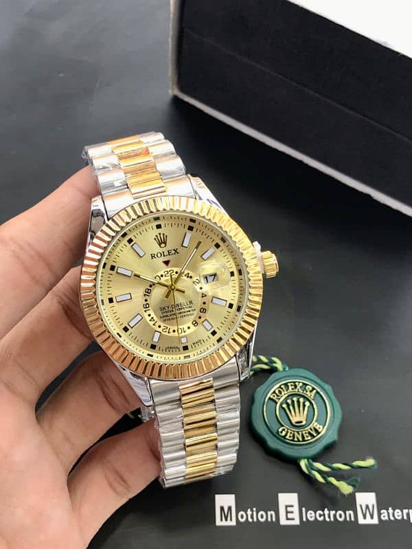 Rolex Watch Heavy Quality Premium Design 10