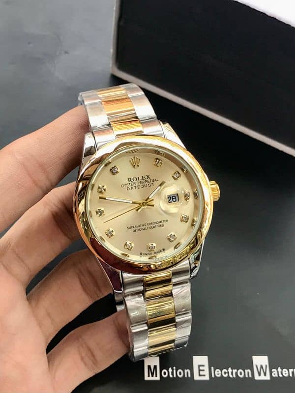 Rolex Watch Heavy Quality Premium Design 19