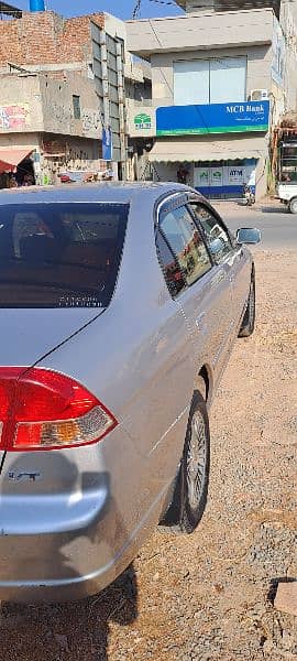 Honda Civic Prosmetic 2004 9