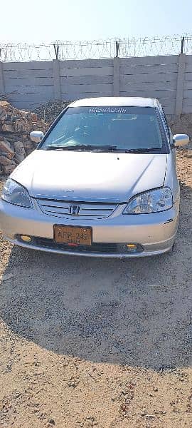 Honda Civic Prosmetic 2004 12