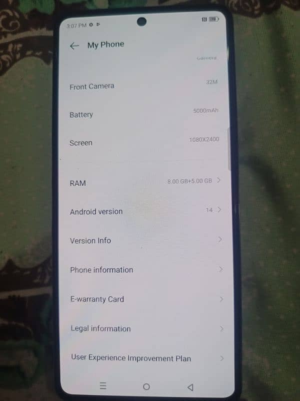 Infinix Note 30 Pro 8+8 256gb 3