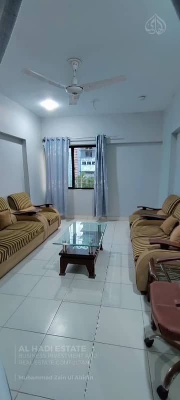 Spacious 3 Bed DD Flat for Sale in Noman Residencia, Scheme 33 2