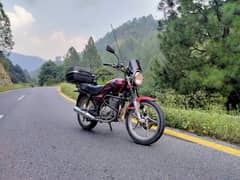 Suzuki Gs 150 Tourist Bike