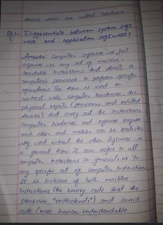 I need Hand writting Assaignment Work 2