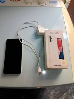 samsung a13 4/128 with box charger 10/10 condition