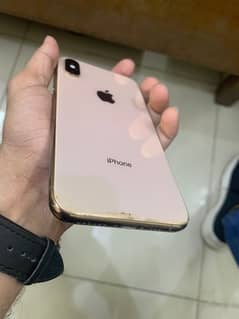 Iphone xs PTA approved 64gb With Box