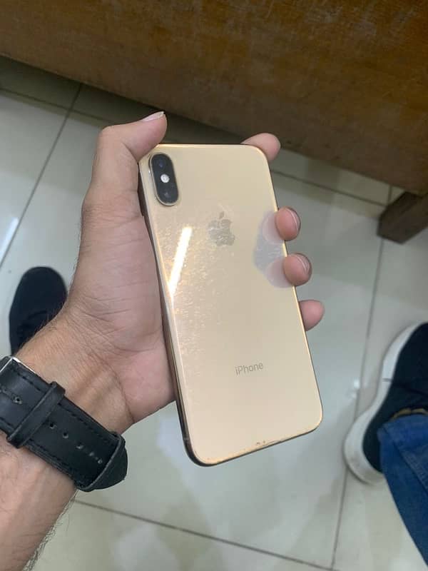 Iphone xs PTA approved 64gb With Box 1