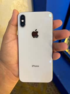 iphone X PTA approved  with Box & Charger 0