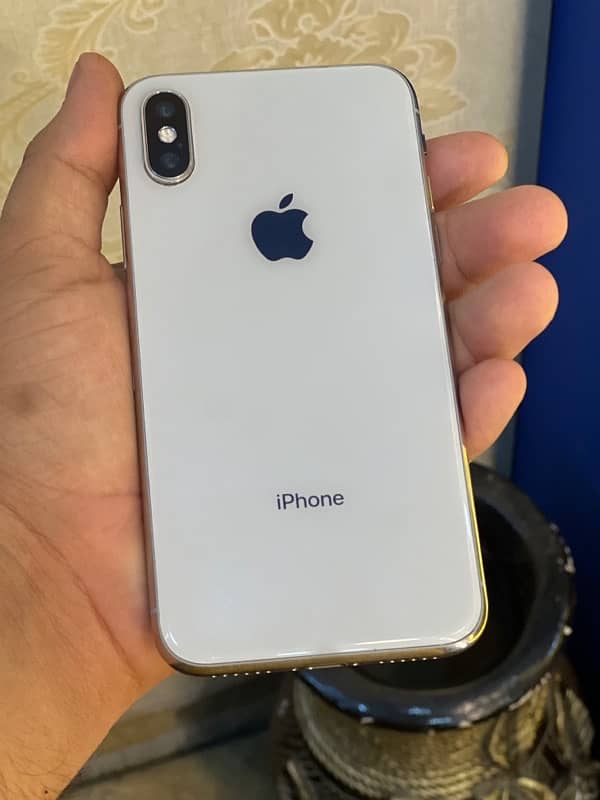 iphone X PTA approved  with Box & Charger 1