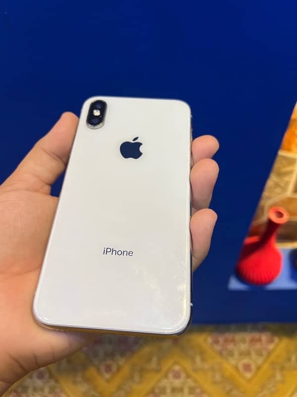 iphone X PTA approved  with Box & Charger 3