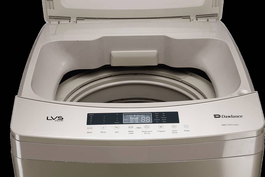 Dawlance DWT 270 C LVS + (12kg) Washing Machine with Cover 4