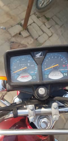 Honda CG 125 2023 0