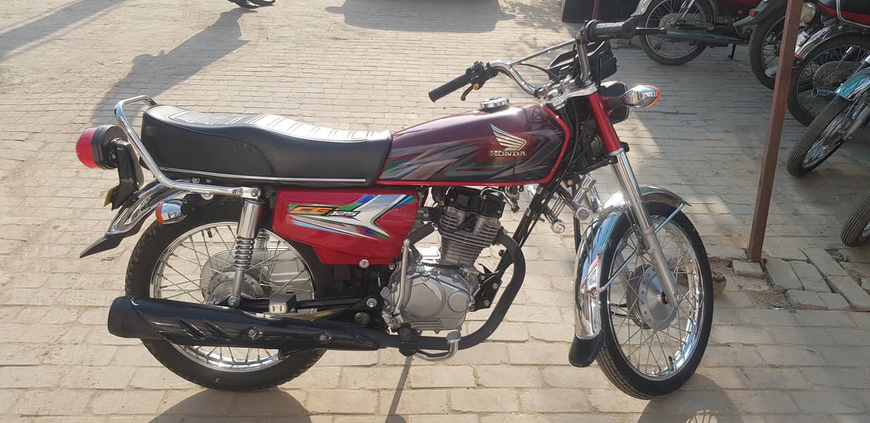 Honda CG 125 2023 1