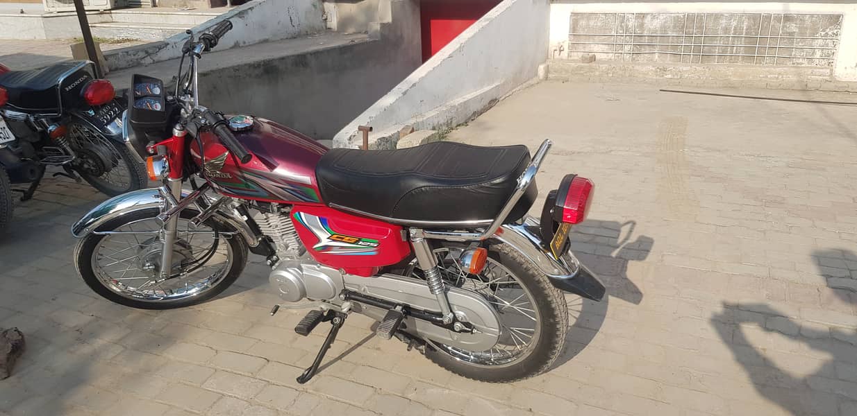 Honda CG 125 2023 2