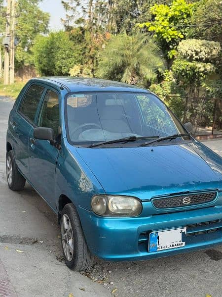 Suzuki Alto 2001 1