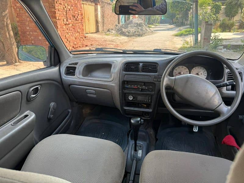 Suzuki Alto 2001 4