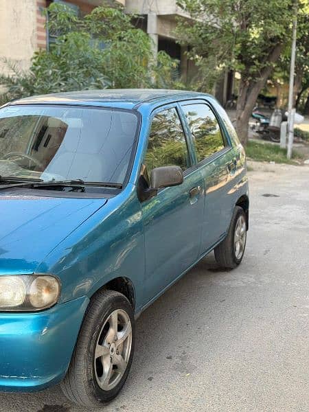 Suzuki Alto 2001 9