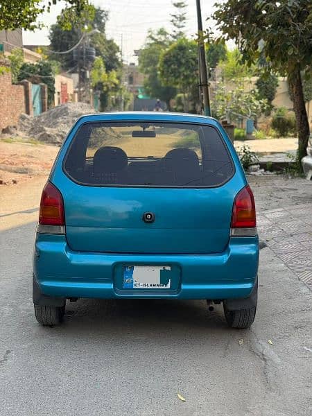 Suzuki Alto 2001 11