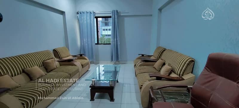 Chance Deal | 3 Bed DD | Long Corridor | Flat For Sale In Noman Residencia, Scheme 33 1