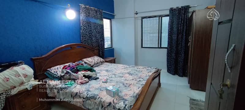 Chance Deal | 3 Bed DD | Long Corridor | Flat For Sale In Noman Residencia, Scheme 33 7