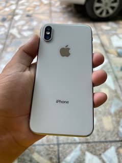 iphone X PTA approved  with Box & Charger