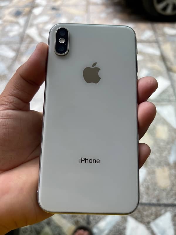 iphone X PTA approved  with Box & Charger 7