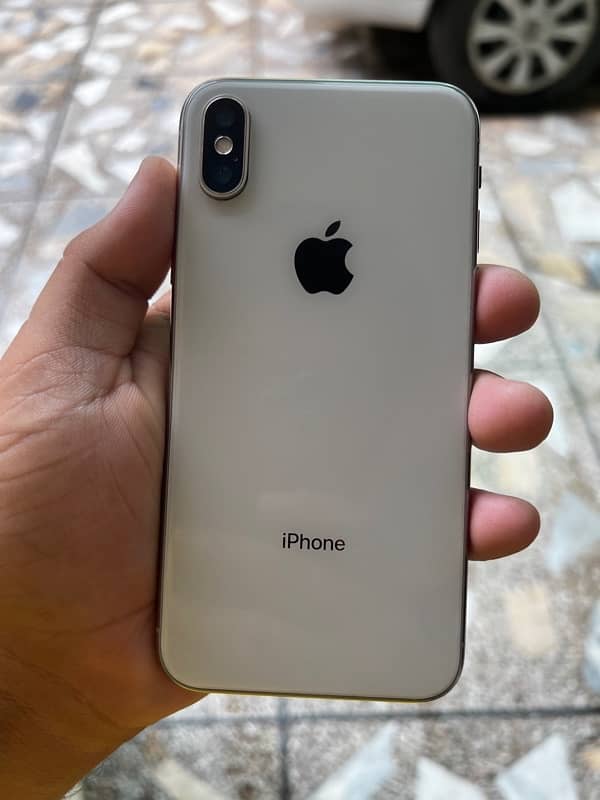 iphone X PTA approved  with Box & Charger 8