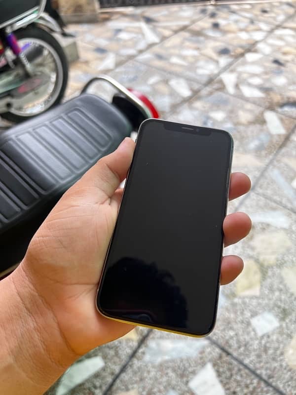 iphone X PTA approved  with Box & Charger 10