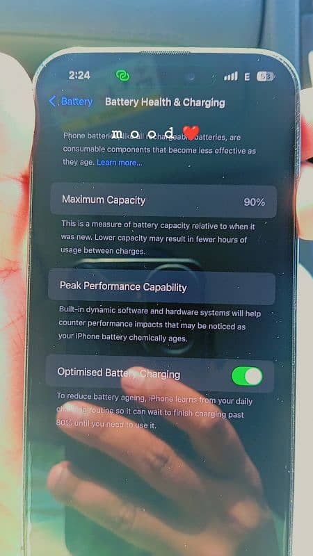 14 pro max dual physical PTA approved condition 10/10 90% battery 2