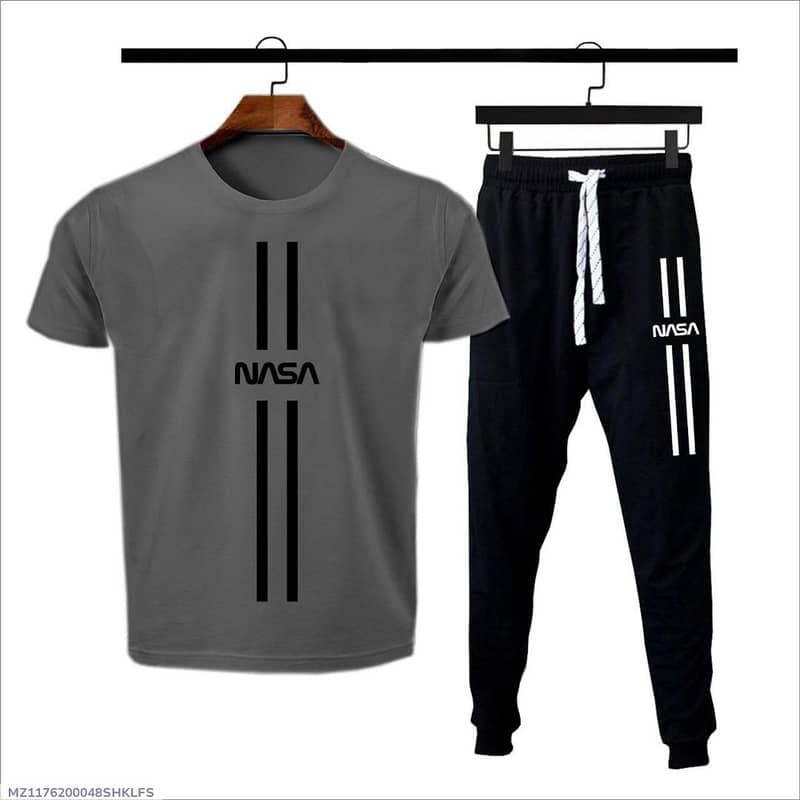 Men's Printed Track Suits (FREE DELIVERY ALL OVER THE PAKISTAN) 0