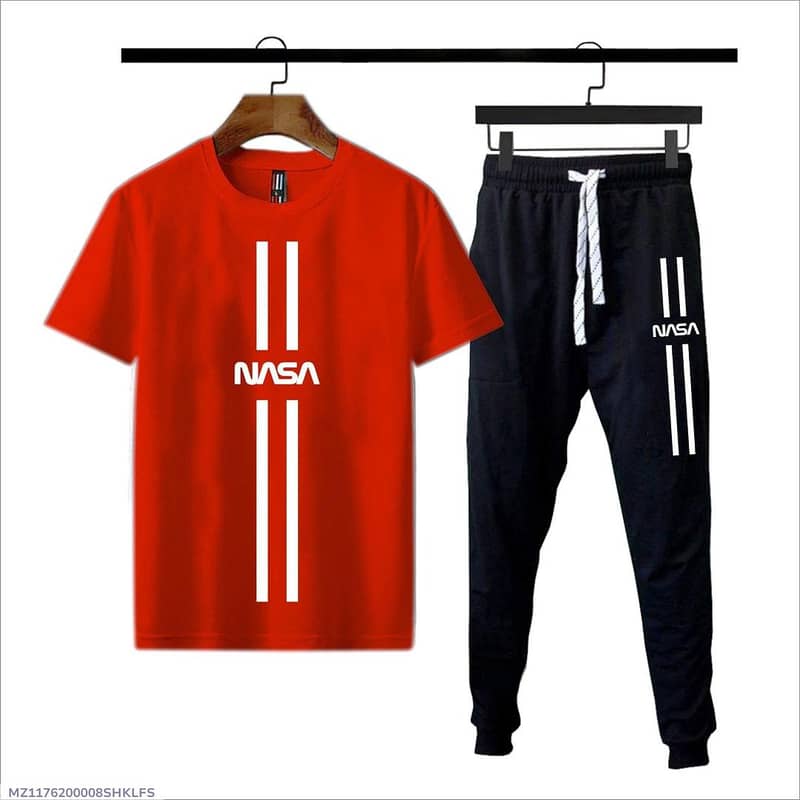 Men's Printed Track Suits (FREE DELIVERY ALL OVER THE PAKISTAN) 6