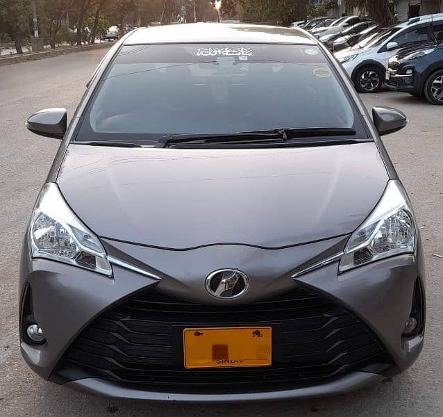 Toyota Vitz 2018 0