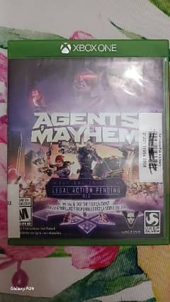 Xbox One Game DVD