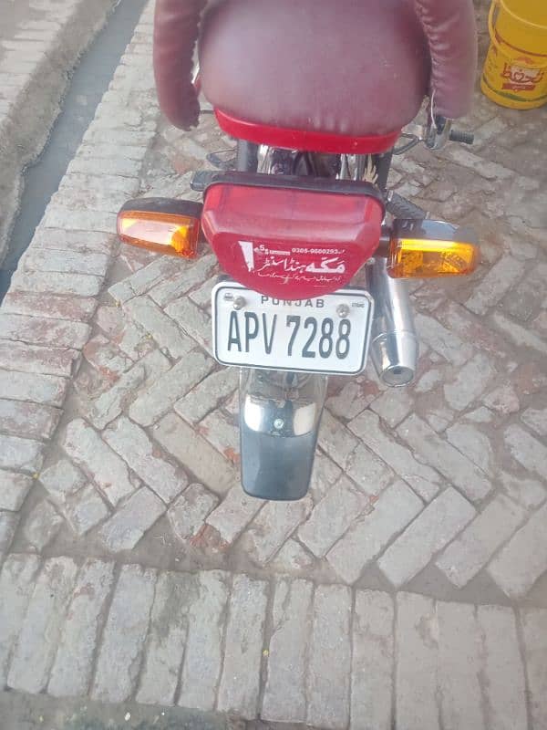 Honda 70cc 23 model for sale 2