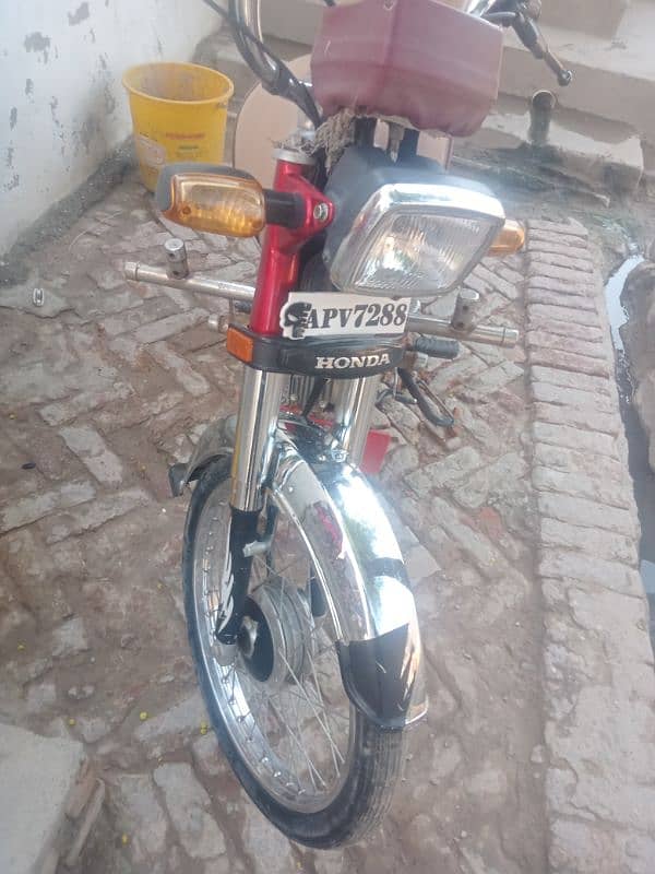 Honda 70cc 23 model for sale 5