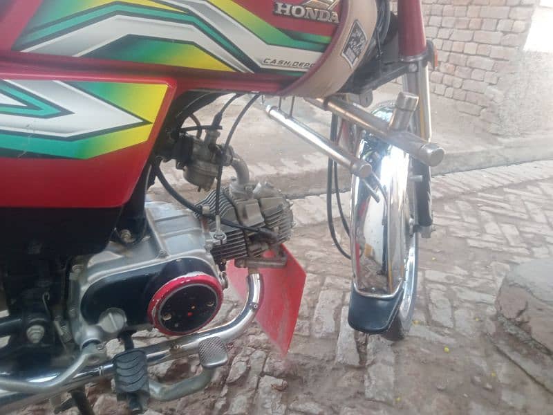 Honda 70cc 23 model for sale 9