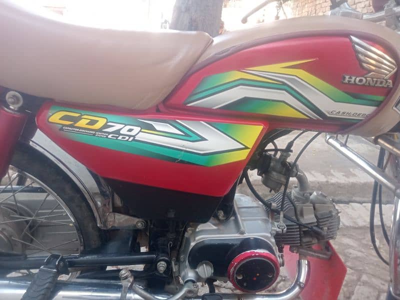 Honda 70cc 23 model for sale 11